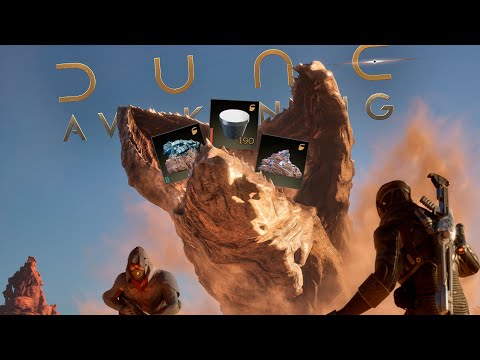 Видео: Пластан титан и стравдий, как и где добывать Dune: Awakening