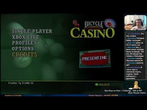 Видео: Все Игры на Xbox Челлендж #590 🏆 — Bicycle Casino