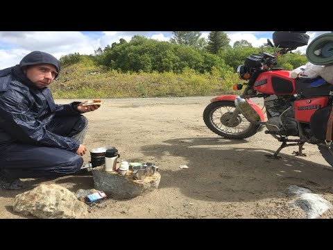 Видео: Трип по горному Алтаю на Ижах День 1. Бросок до Аскиза