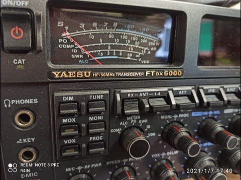 Видео: FTdx-5000 помер через неделю после покупки (repair)