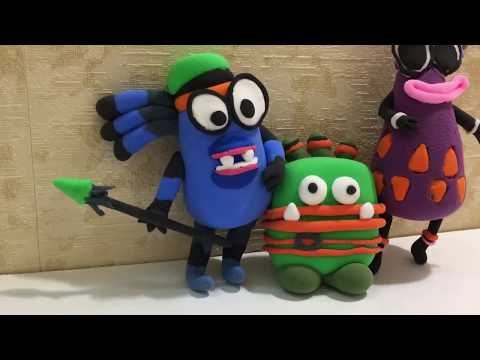 Видео: Куми-Куми из пластилина