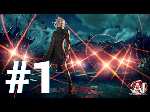 Видео: Прохождение AI The Somnium Files на русском. Часть 1