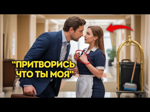 Видео: Притворись моей женой перед всеми, — приказал миллионер молодой женщине