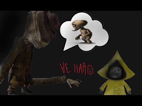 Видео: Виктор хочет сделать из Даши мумию!!!!!!!►Little Nightmares