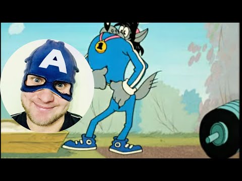 Видео: Ну,погоди! 4 выпуск с озвучкой Натурала Альбертовеча/🤣🤣🤣🤣