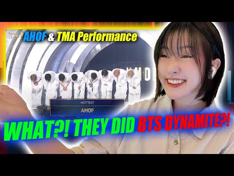 Видео: ЭТО СДЕЛАЛО ИХ ВИРУСНЫМИ! / ВЫСТУПЛЕНИЕ НА TFMA / DYNAMITE, RENDEZVOUS, OUTRO / РЕАКЦИЯ