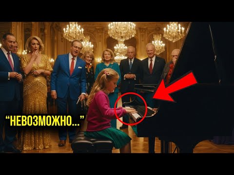Видео: Миллионеры спорили, что уличная девочка не умеет играть, но она изменила всё!