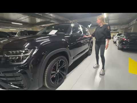 Видео: Volkswagen TERAMONT X для большой семьи. Лиса рулит