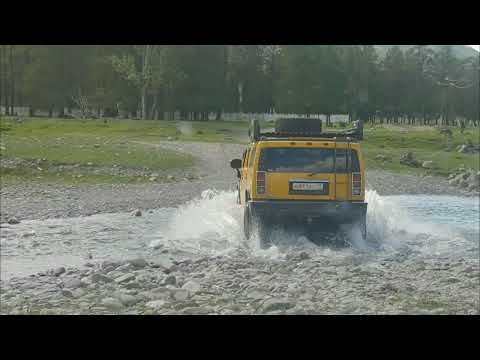 Видео: Водопад у озера Кара-Холь, Бай-Тайга