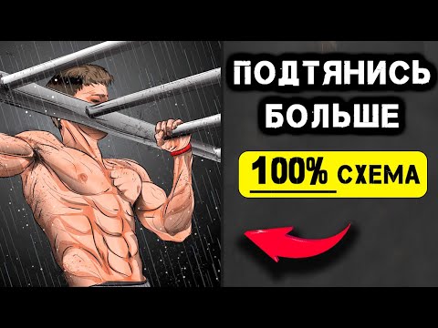 Видео: 100% схема как Увеличить Подтягивания за 3 недели