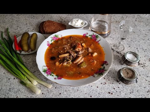 Видео: СУПЕР ПОХМЕЛЬНЫЙ СУП НОВОГОДНИЙ!)) Выпуск №883
