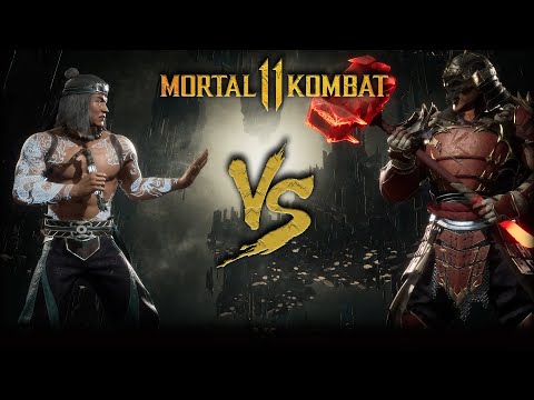 Видео: Mortal Kombat 11 Liu Kang vs Shao Kahn | Лю Кан против Шао Кана