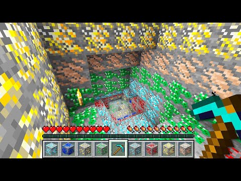 Видео: Майнкрафт, но 7 Ютуберов Выживают с НОВЫМИ РУДАМИ!