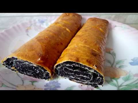 Видео: Вкуснейшие пироги с маком из лаваша - находка для хозяек