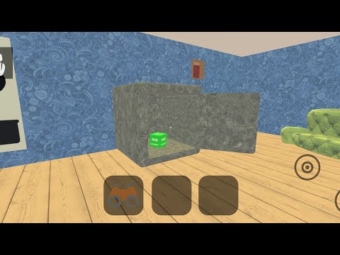 Видео: КАК ПОЛУЧИТЬ ЗЕЛЁНЫЙ КУБ В ANGRY NEIGHBOR REBOOT ?