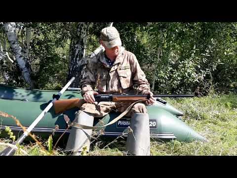 Видео: Hatsan Escort пристрелка дробью к чокам и открытие сезона