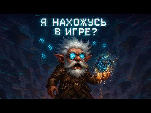 Видео: Гном СЛОМАЛ 4 СТЕНУ в DnD с нейросетями