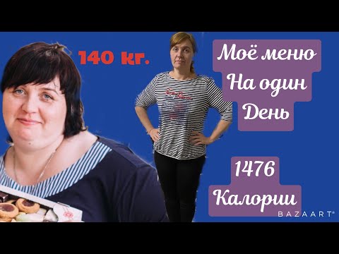 Видео: Моё меню на завтра|| 1476 калории