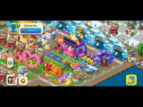 Видео: ТАУНШИП город и ферма #756  174 уровень города  Знакомство с моим городом  Игровое видео