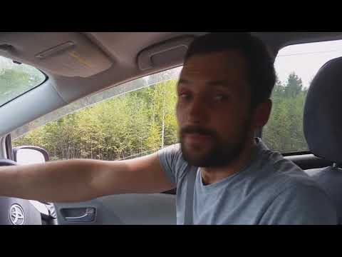 Видео: запись №25 Prius Alpha расход по трассе на 100км/ч; 118км/ч; и тапку в пол.