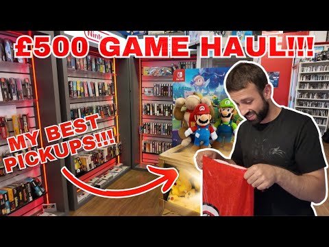 Видео: РЕДКИЕ вещи стоимостью 500 фунтов стерлингов из распродажи My Game!!!