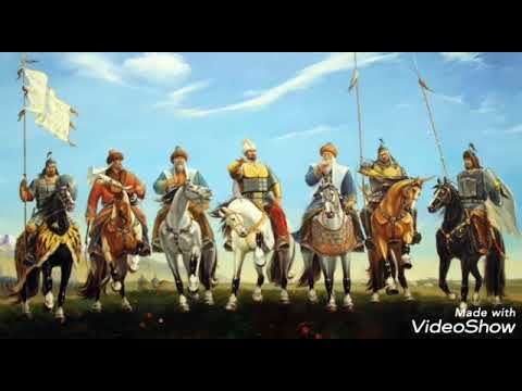 Видео: ДАРАБОЗ ( Қабанбай батыр) тарихи романы. 1-кітап 22