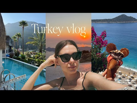 Видео: Turkey vlog: Каш и Олюдениз | отдых без суеты, жизнь на вилле, морская прогулка