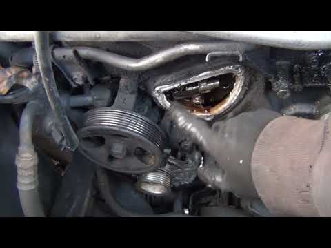 Видео: как заменить водяной насос на nissan xterra pathfinder frontier 4.0 замена водяного насоса