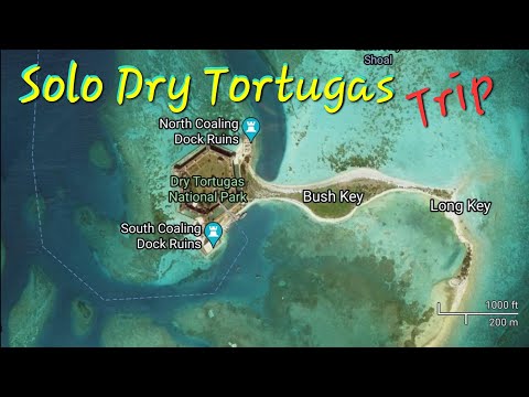 Видео: Одиночное путешествие из Орландо, Флорида, в Драй-Тортугас за 16 часов на изогнутой лодке PilotHouse