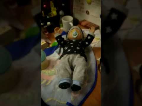 Видео: Утро с Baby Born Никитой!