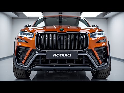 Видео: 2025 Skoda Kodiaq раскрыла - следующая эволюция в семейных внедорожниках!