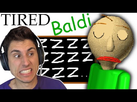 Видео: БАЛДИ УСТАЛА! | Мод Baldi's Basics