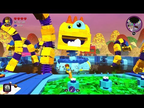 Видео: LEGO Movie 2 Videogame. #7. Сортировочная зона