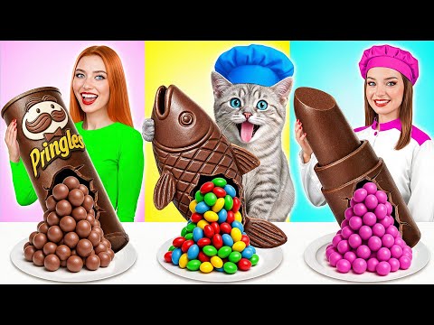 Видео: Кулинарный Челлендж с Котиком от Bubba DO Challenge