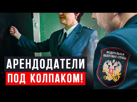 Видео: Как налоговая ловит арендодателей!