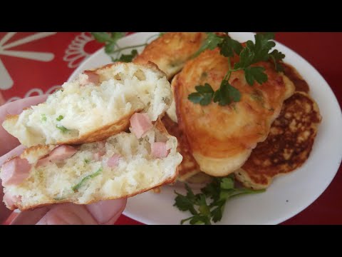 Видео: От них трудно оторваться! Закусочные Оладьи в стиле Пицца. Объедение! Супер Пышные.