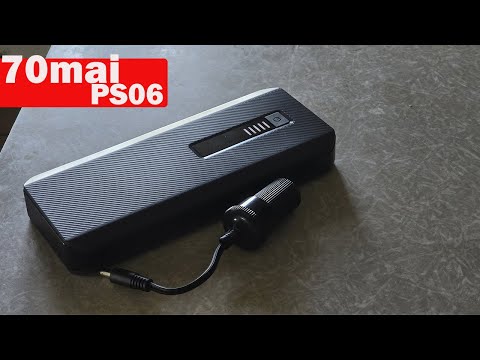 Видео: фишки устройства ((( 70mai Jump Starter MAX PS06  )))