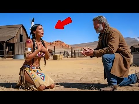 Видео: «Возьми меня в жёны… или дай мне умереть», — умоляла вдова апача.Но ранчо́владелец не позволил ей 