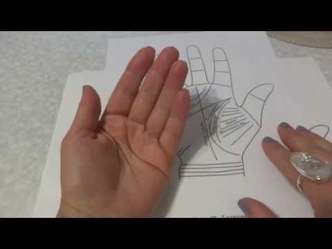 Видео: АСМР.Ролевая игра. Урок хиромантии. Главные линии ладони./ASMR.Role Play.