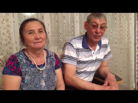 Видео: Сұлужан апай мен Мейрам ағай (сұxбат)