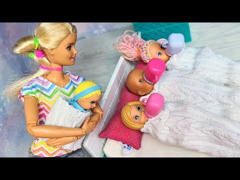 Видео: СМЕШНЫЕ ИСТОРИИ С НЯНЕЙ РОБОТОМ КЛАВОЙ🤣🤣 Катя и Макс веселая семейка! Смешные куклы Барби Даринелка