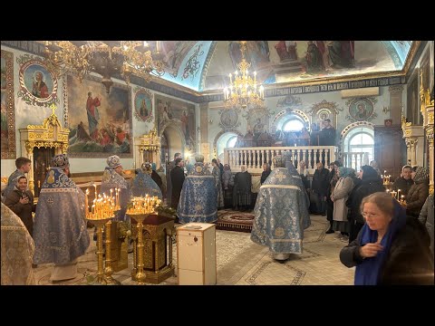 Видео: Литургия Всех Скорбящих Радосте