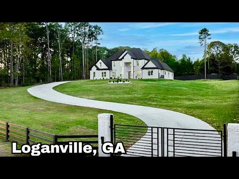 Видео: НОВЫЙ РОСКОШНЫЙ ДОМ К СЕВЕРО-ВОСТОКУ ОТ АТЛАНТЫ l 6000 КВ. ФУТОВ l 5 СПАЛЕН l 6 ВАННЫХ l ГАРАЖ НА...