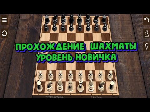 Видео: Прохождение шахматы уровень новичка