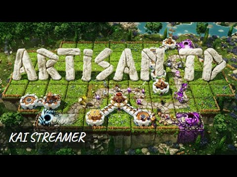 Видео: Простой, но прикольный TD - Artisan TD #1