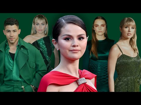 Видео: СЕЛЕНА ГОМЕС друзі та вороги співачки | Тейлор Свіфт, Кара Делевінь, Майлі Сайрус, Демі Ловато