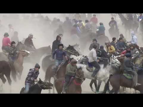 Видео: Бузкашии Колхозчиён кисми 2 .