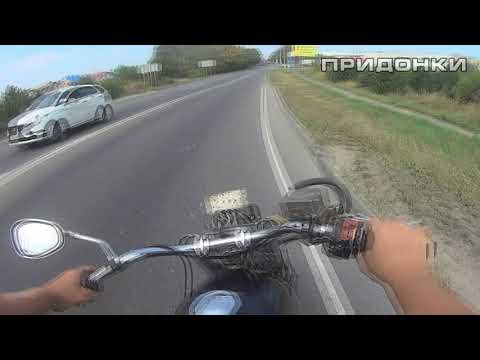 Видео: Нарушение всех нарушений  Покатуха на иж ПС 350