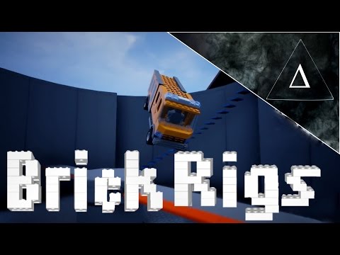 Видео: "Brick Rigs" Лего для взрослых.