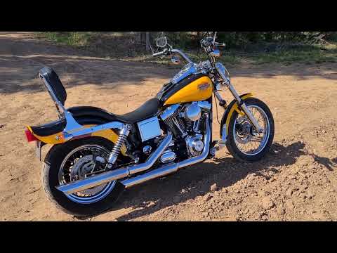 Видео: Harley Davidson DYNA Обзор
